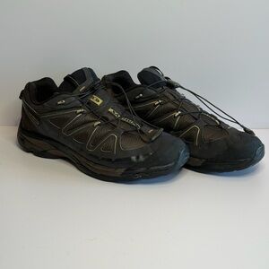 Salomon Powerband Contagrip Hiking Shoes – Men’s Size 11.5 Brown/Black